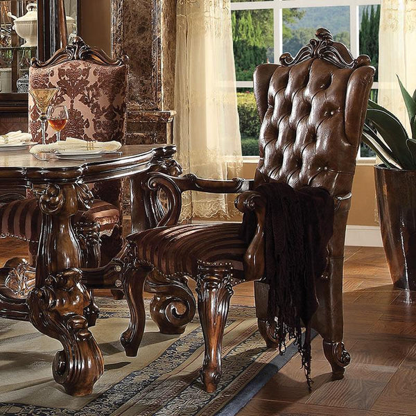 Acme Furniture Versailles Arm Chair 61103 IMAGE 1