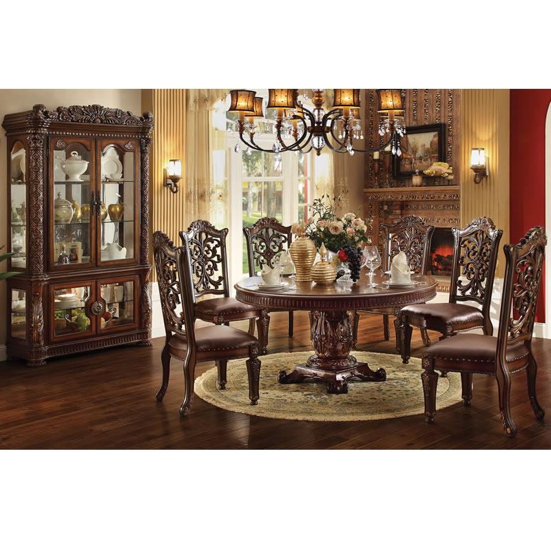 Acme Furniture Vendome Dining Chair 60003 IMAGE 2