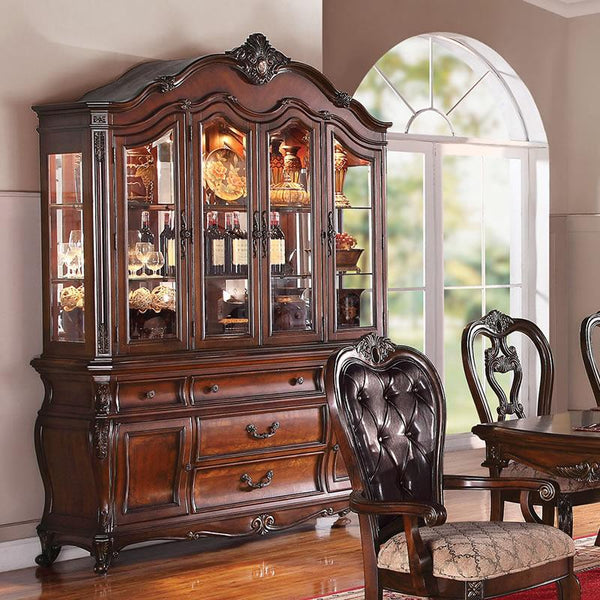 Acme Furniture Dorothea 2 pc China Cabinet 60595 IMAGE 1