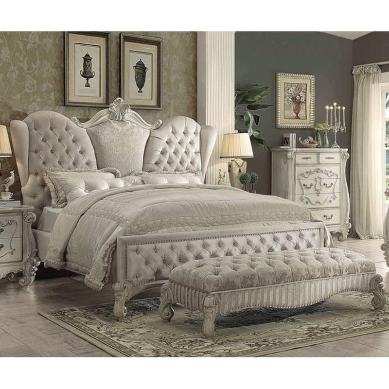 Acme Furniture Versailles California King Upholstered Bed 21124CK IMAGE 2