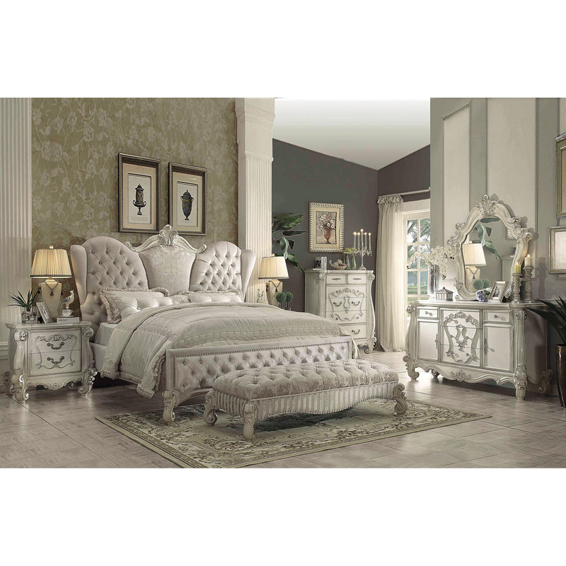 Acme Furniture Versailles King Upholstered Bed 21127EK IMAGE 3