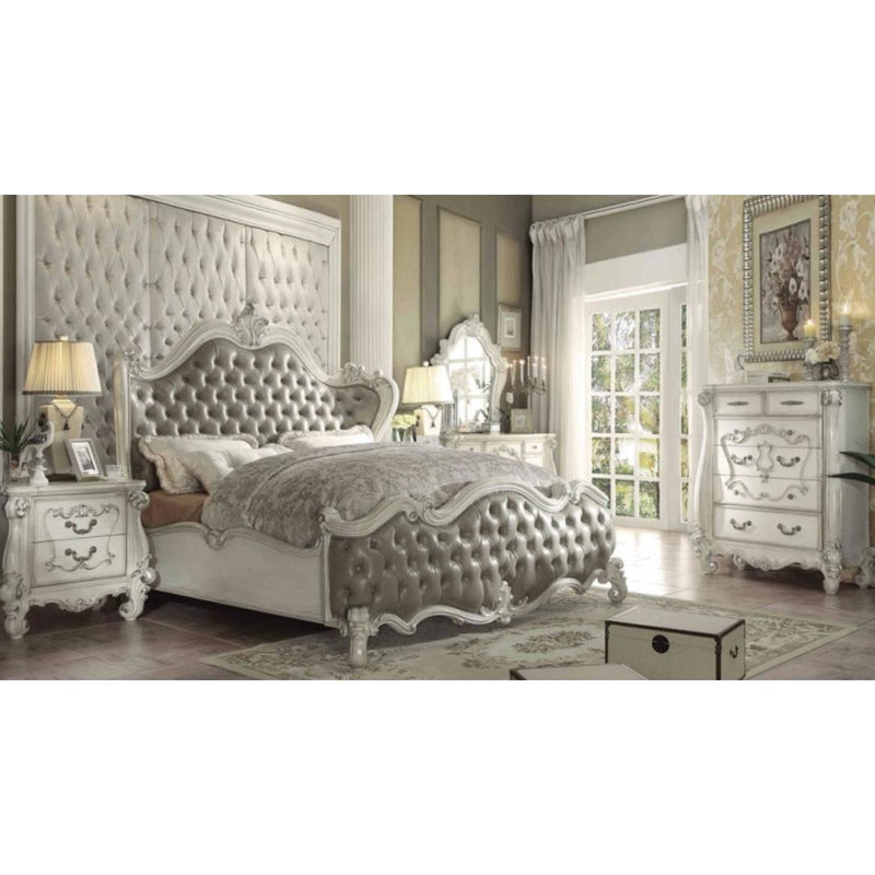 Acme Furniture Versailles California King Upholstered Bed 21144CK IMAGE 2