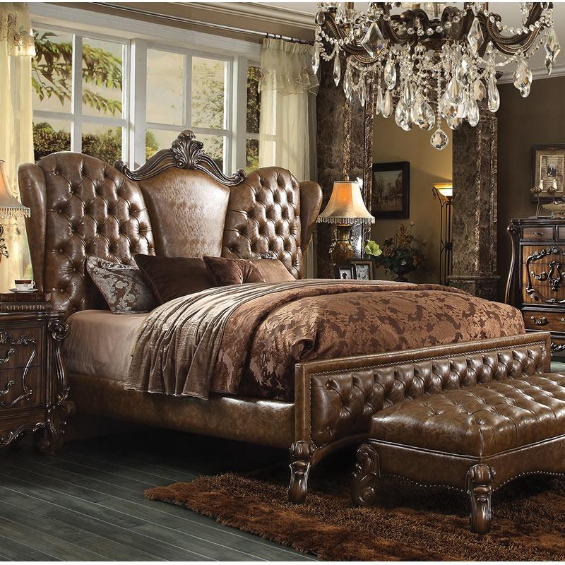 Acme Furniture Versailles King Bed 21097EK IMAGE 1