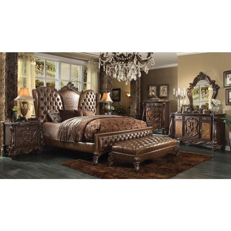 Acme Furniture Versailles King Bed 21097EK IMAGE 2