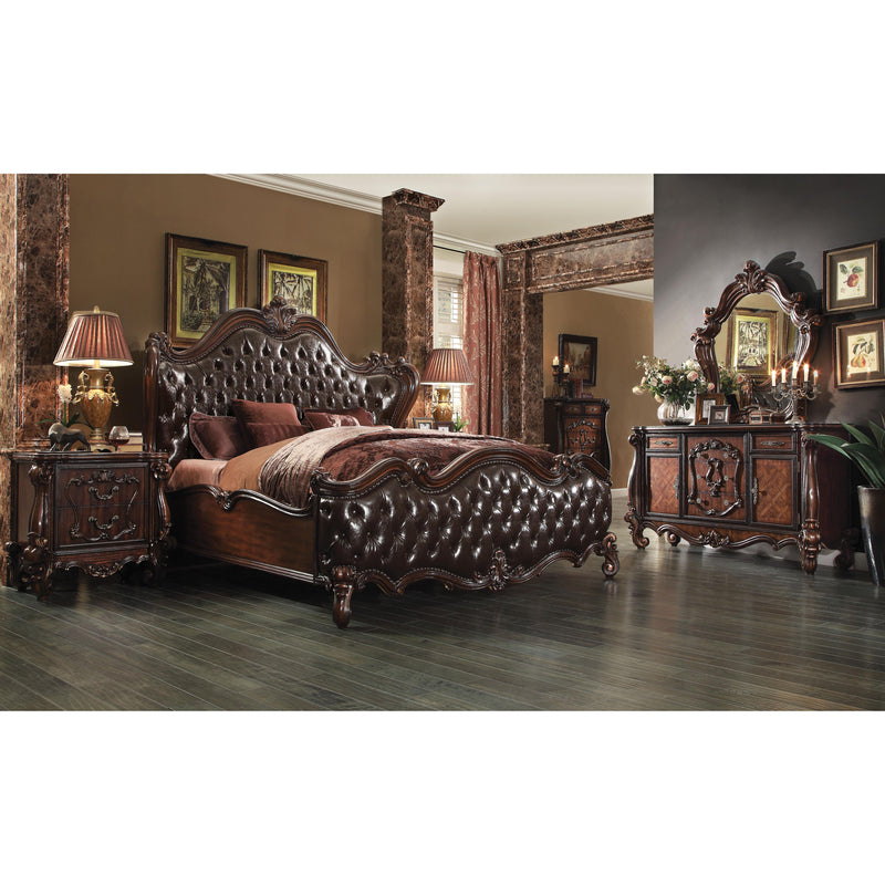 Acme Furniture Versailles California King Upholstered Bed 21114CK IMAGE 2