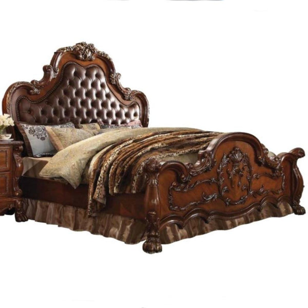 Acme Furniture Dresden King Upholstered Bed 23137EK IMAGE 1