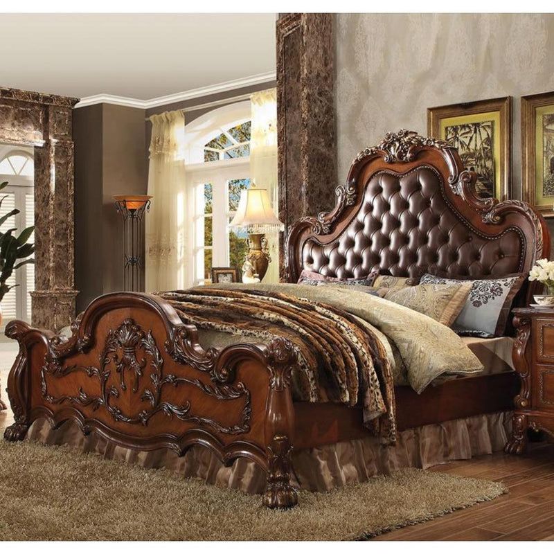 Acme Furniture Dresden King Upholstered Bed 23137EK IMAGE 2