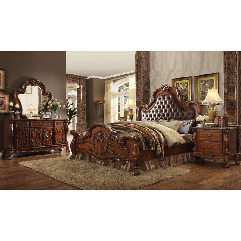 Acme Furniture Dresden King Upholstered Bed 23137EK IMAGE 3