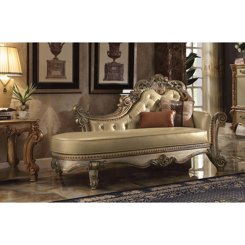 Acme Furniture Vendome Chaise 96485 IMAGE 1