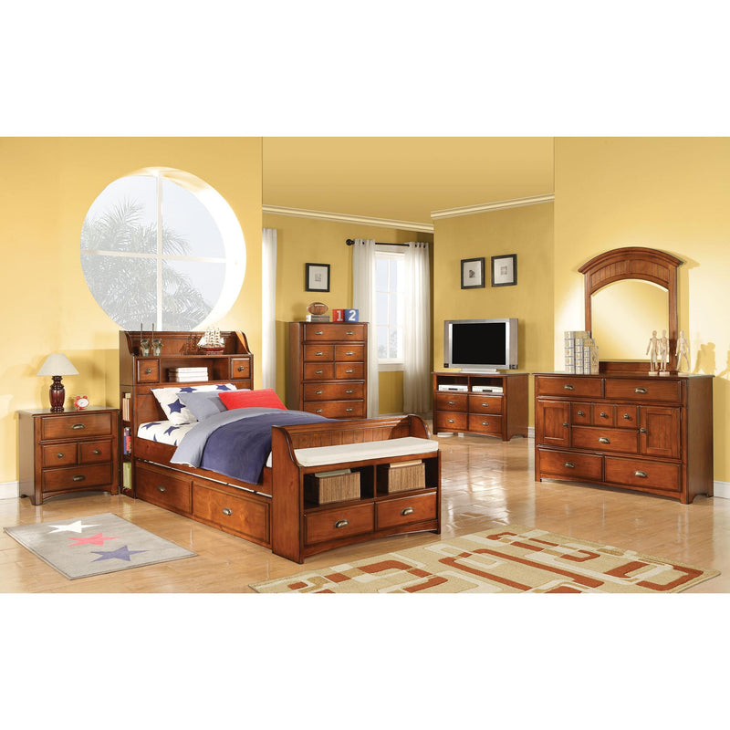 Acme Furniture Brandon 3-Drawer Nightstand 11013 IMAGE 2