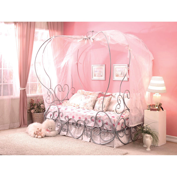 Acme Furniture Priya Twin Canopy Bed 37190T IMAGE 1