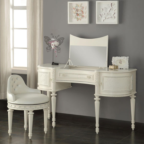 Acme Furniture Dorothy 2-Drawer Vanity Set 30370 IMAGE 1