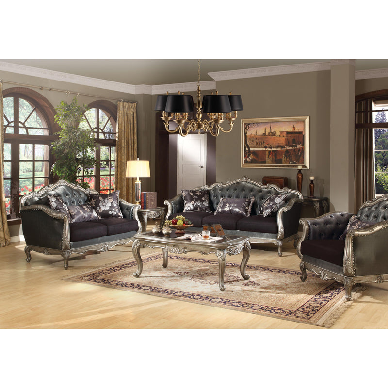 Acme Furniture Chantelle Stationary Fabric Sofa 51540 IMAGE 2