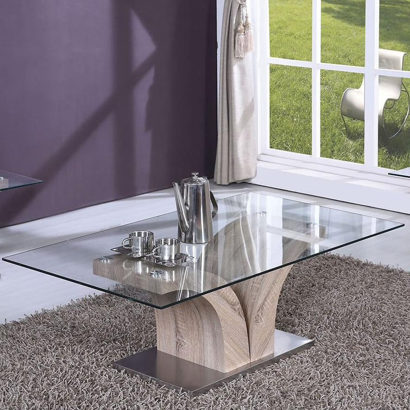 Acme Furniture Rodger Coffee Table 80465 IMAGE 1