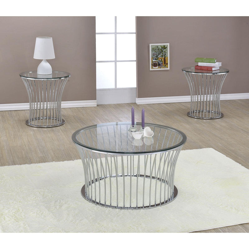 Acme Furniture Katya Coffee Table 81100 IMAGE 2