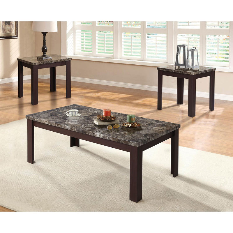 Acme Furniture Carly Occasional Table Set 81402 IMAGE 1
