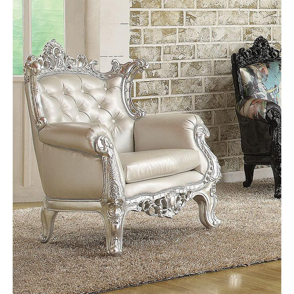 Acme Furniture Sanjay Stationary Polyurethane Accent Chair 59125 IMAGE 1
