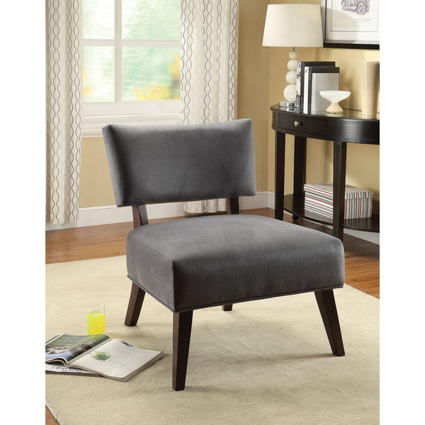 Acme Furniture Manrise Stationary Fabric Accent Chair 59163 IMAGE 1