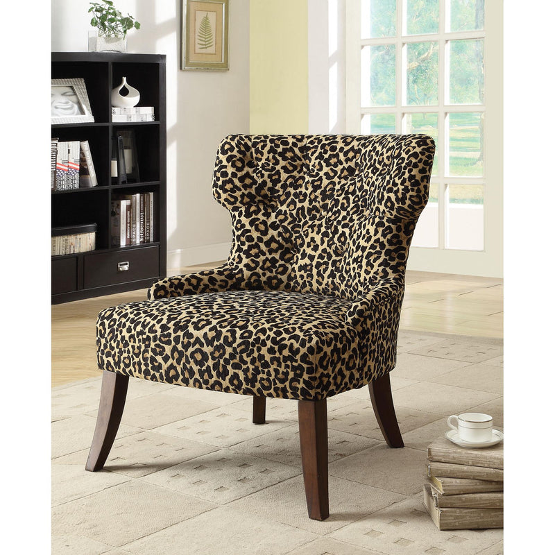 Acme Furniture Claribel Stationary Fabric Accent Chair 59188 IMAGE 1