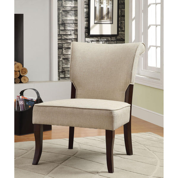 Acme Furniture Cressida Stationary Fabric Accent Chair 59189 IMAGE 1