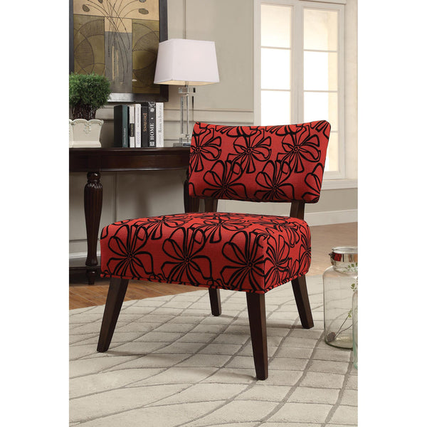 Acme Furniture Able Stationary Fabric Accent Chair 59391 IMAGE 1