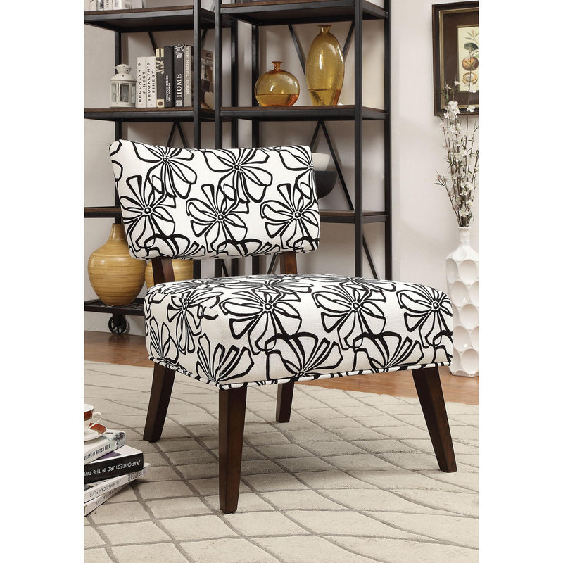 Acme Furniture Able Stationary Fabric Accent Chair 59392 IMAGE 1