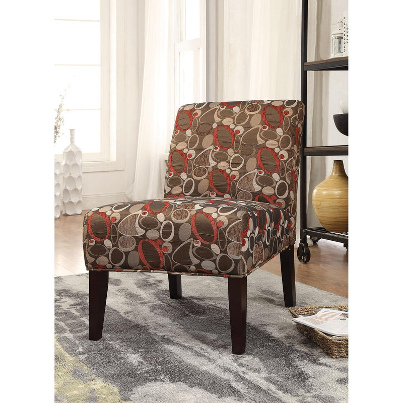 Acme Furniture Aberly Stationary Fabric Accent Chair 59395 IMAGE 1
