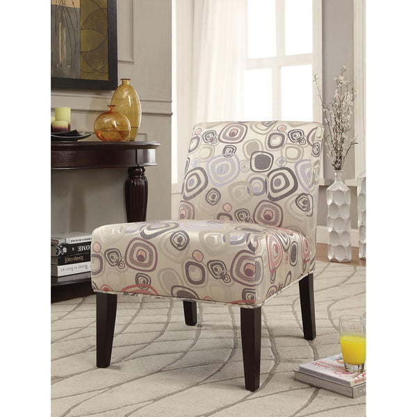 Acme Furniture Aberly Stationary Fabric Accent Chair 59396 IMAGE 1