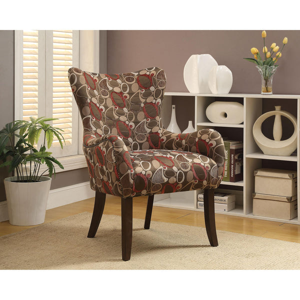 Acme Furniture Gabir Stationary Fabric Accent Chair 59399 IMAGE 1