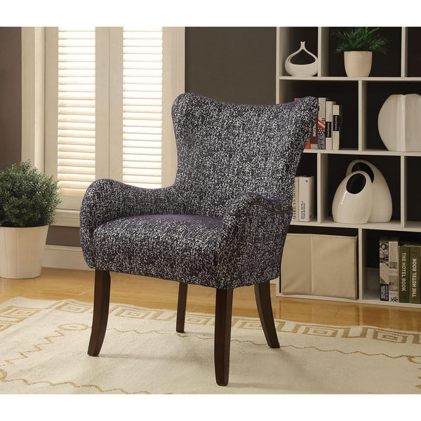 Acme Furniture Gabir Stationary Fabric Accent Chair 59400 IMAGE 1