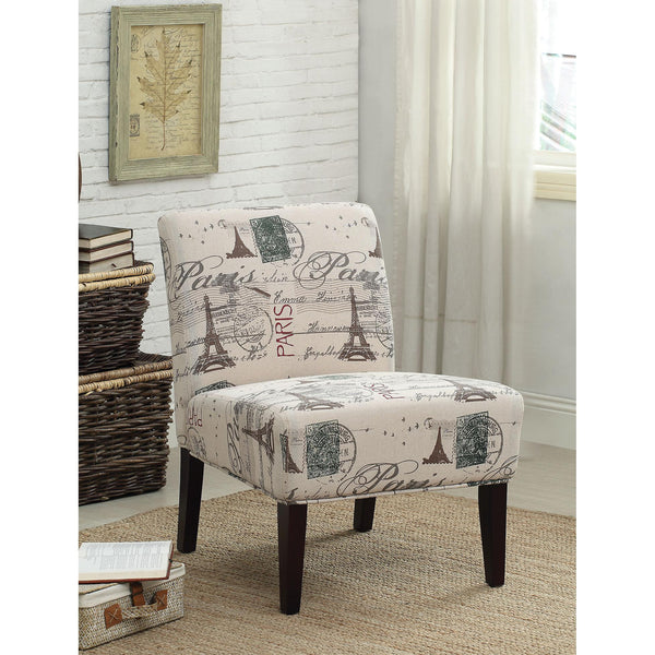 Acme Furniture Reece Stationary Fabric Accent Chair 96227 IMAGE 1