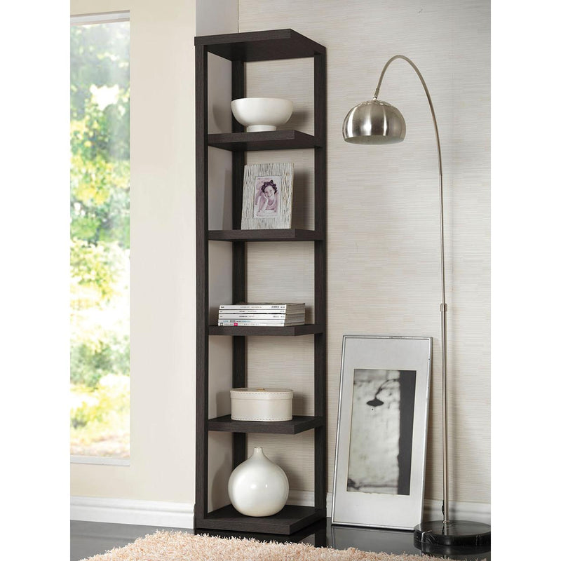 Acme Furniture Bookcases 5+ Shelves 92090 IMAGE 1
