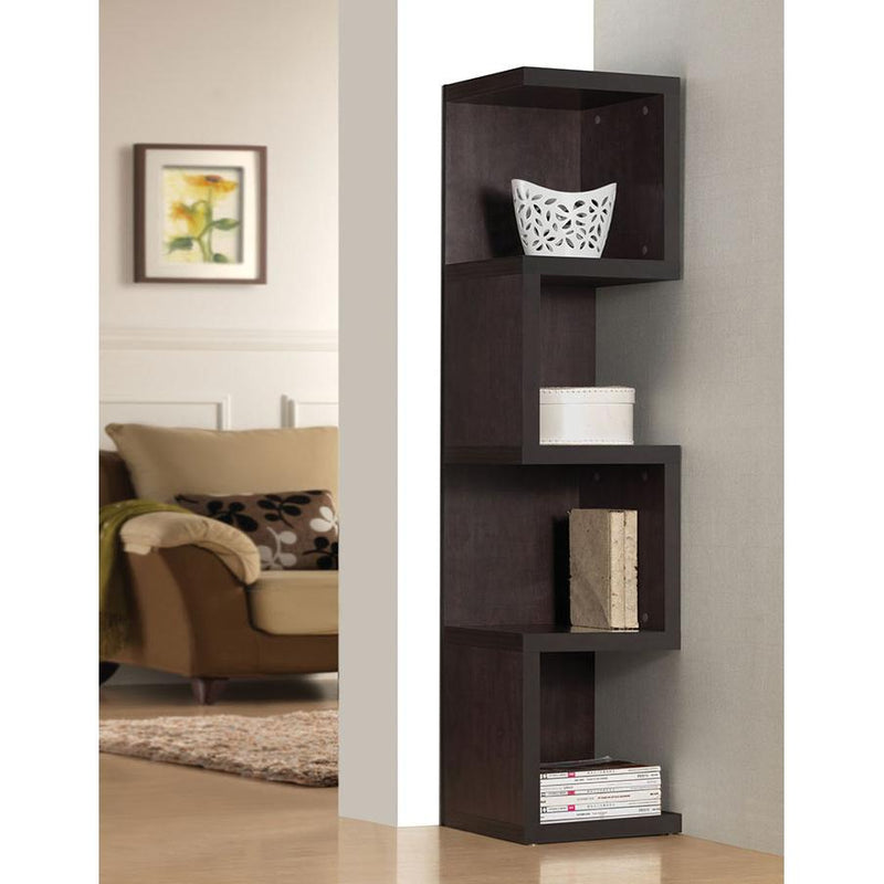 Acme Furniture Bookcases 4-Shelf 92068 IMAGE 1