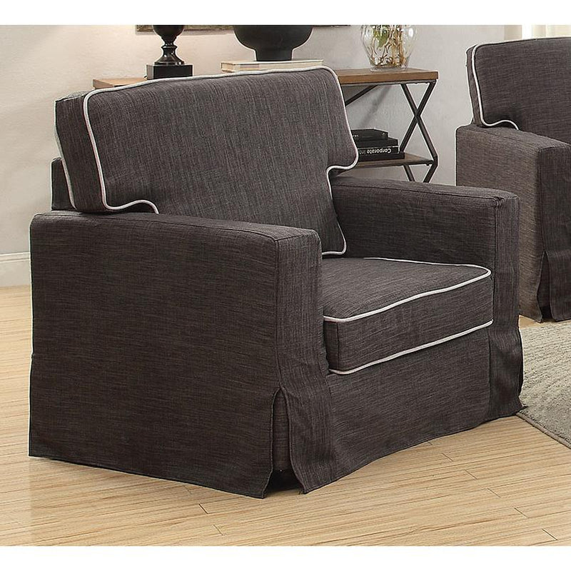 Acme Furniture Felisha Stationary Fabric Chair 52337 IMAGE 1