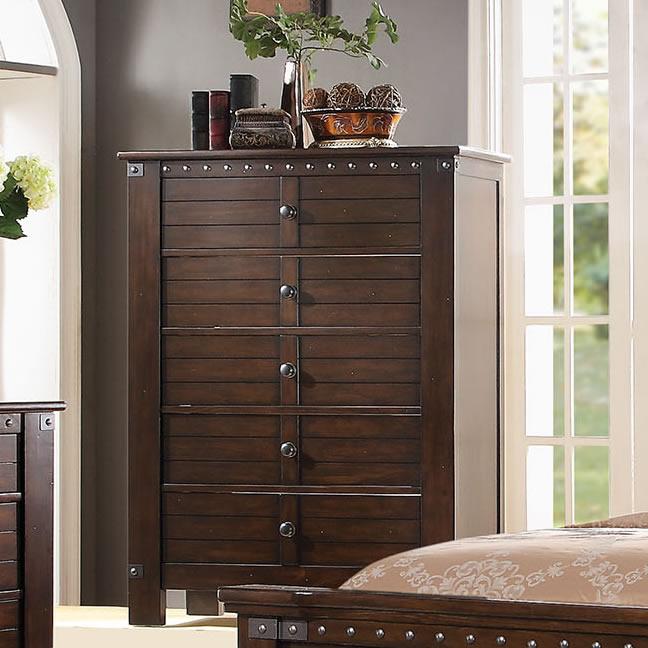 Acme Furniture Brooklyn 5-Drawer Chest 23716 IMAGE 1