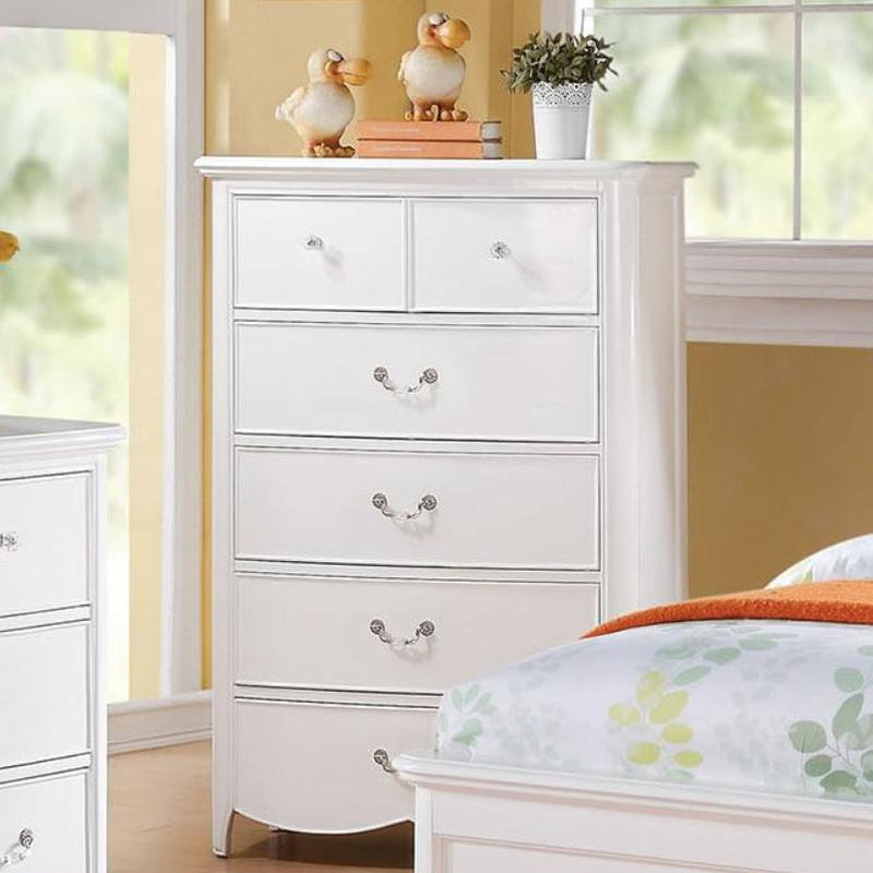 Acme Furniture Cecilie 6-Drawer Kids Chest 30326 IMAGE 2