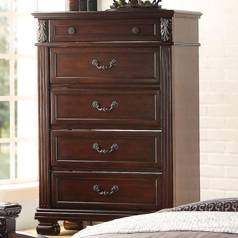 Acme Furniture Manfred 5-Drawer Chest 22776 IMAGE 1