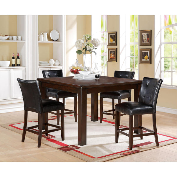 Acme Furniture Square Easton Counter Height Dining Table 71145A IMAGE 1