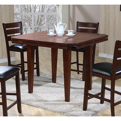 Acme Furniture Square Urbana Counter Height Dining Table 00684 IMAGE 1