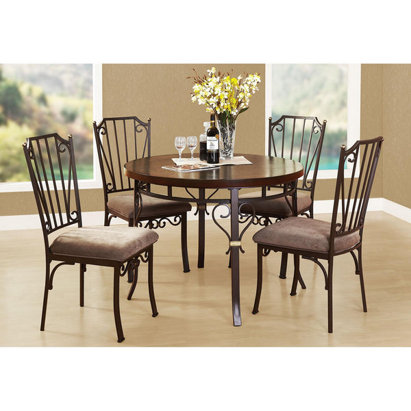 Acme Furniture Round Barry Dining Table 70570 IMAGE 1
