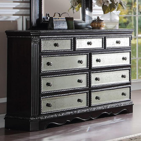 Acme Furniture Athena Silver 9-Drawer Dresser 20925 IMAGE 1