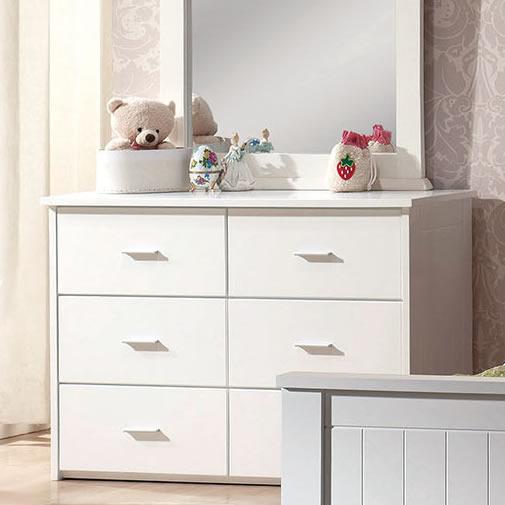 Acme Furniture Bungalow 6-Drawer Kids Dresser 30041 IMAGE 1