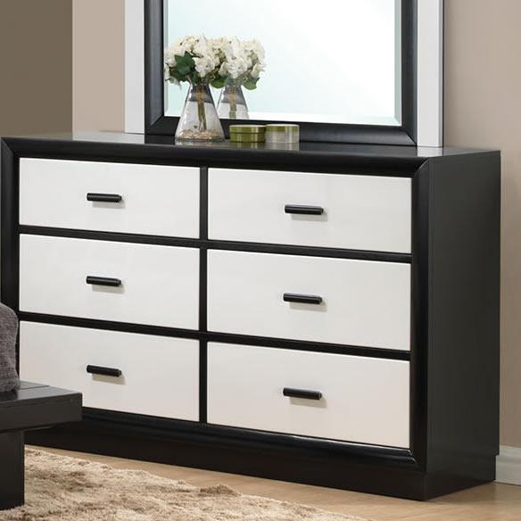 Acme Furniture Debora 6-Drawer Dresser 20615 IMAGE 1
