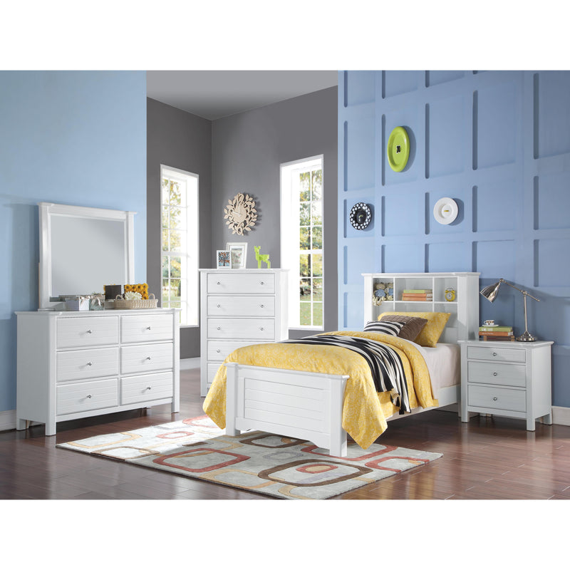 Acme Furniture Mallowsea 6-Drawer Kids Dresser 30425 IMAGE 3