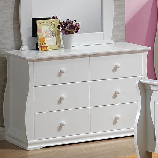 Acme Furniture Nebo 6-Drawer Kids Dresser 30106 IMAGE 1