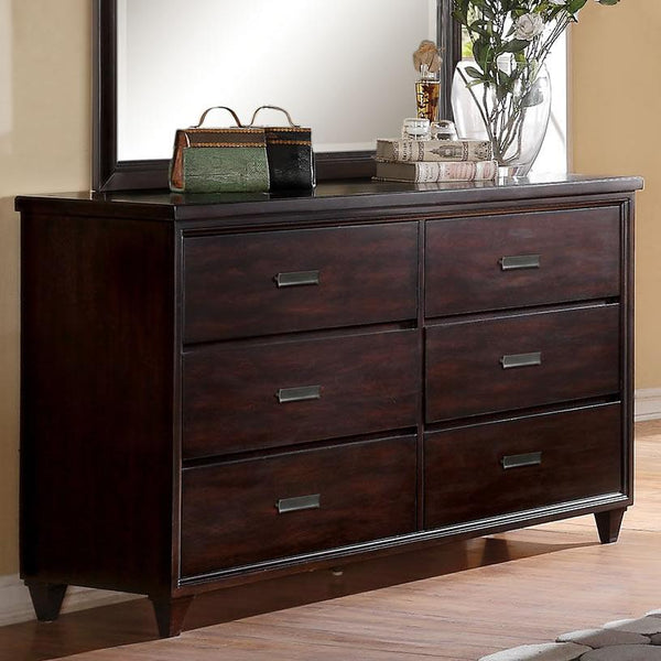 Acme Furniture Raleigh 6-Drawer Dresser 22825 IMAGE 1