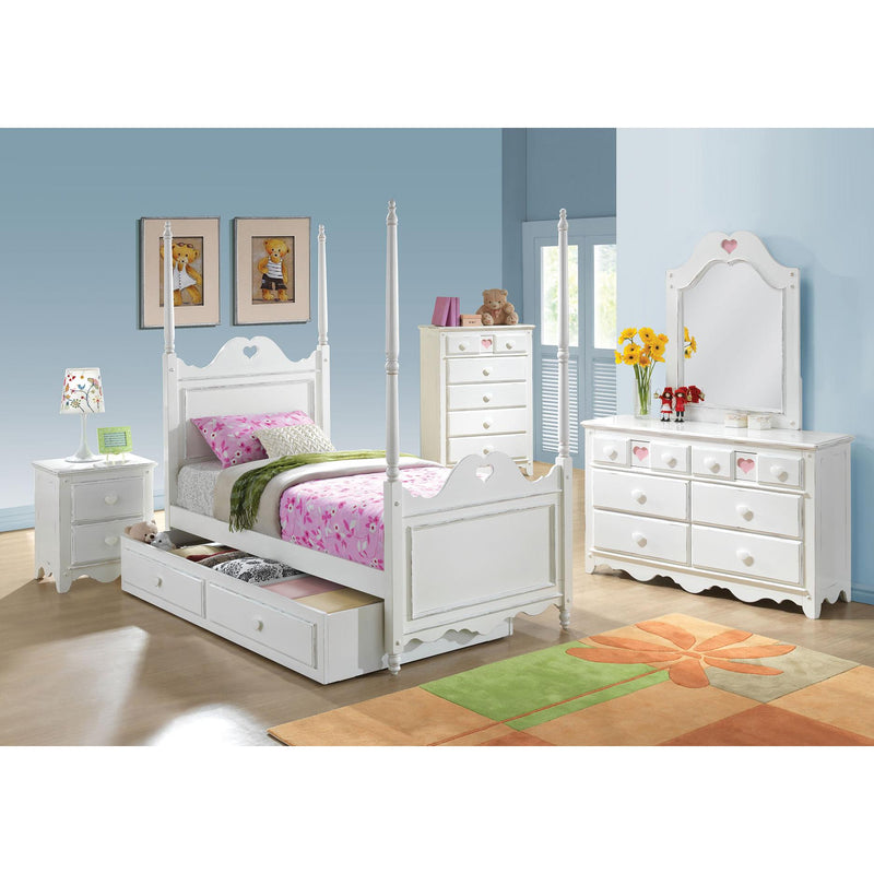 Acme Furniture Sweetheart 6-Drawer Kids Dresser 30177 IMAGE 2