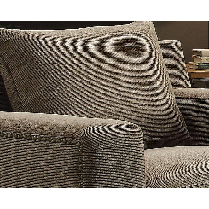 Acme Furniture Ushury Stationary Fabric Loveseat 52191 IMAGE 3
