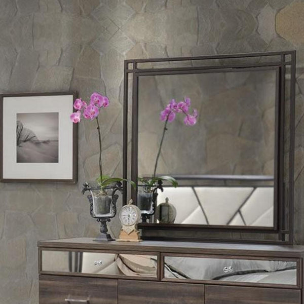 Acme Furniture Adrianna Dresser Mirror 20954 IMAGE 1