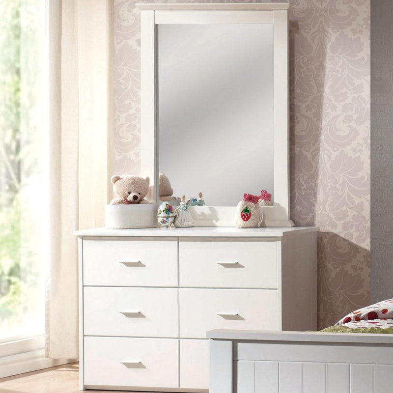 Acme Furniture Kids Dresser Mirrors Mirror 30040 IMAGE 2